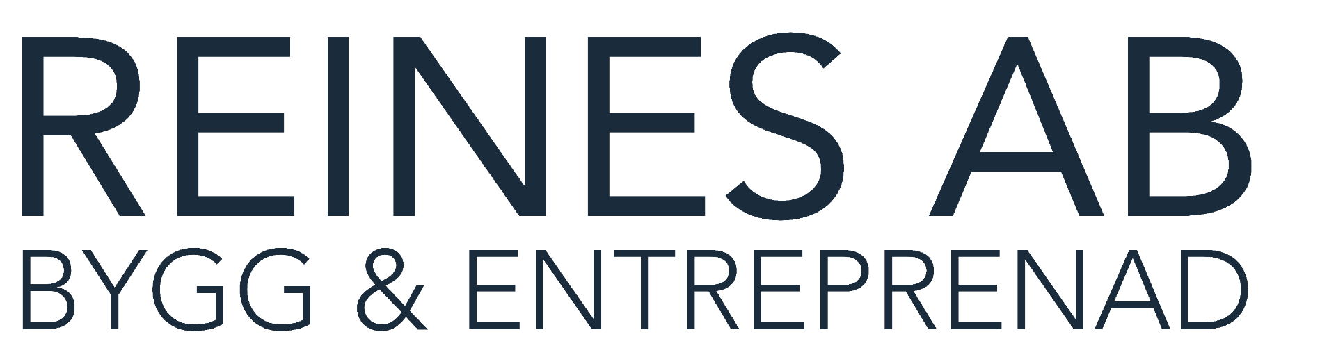 Reines AB — Bygg & Entreprenad